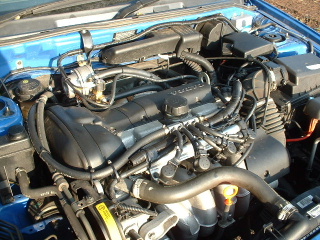 <b>Romano 'N' system SGi</b> (Multi point sequential gas injection) equipment was use for this job.