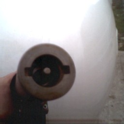 The tank from another angle. There is still plenty of load space.