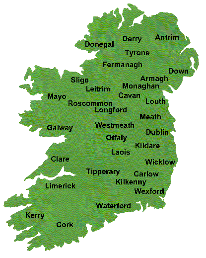 Visit the Irish LPGA LPG sales site list